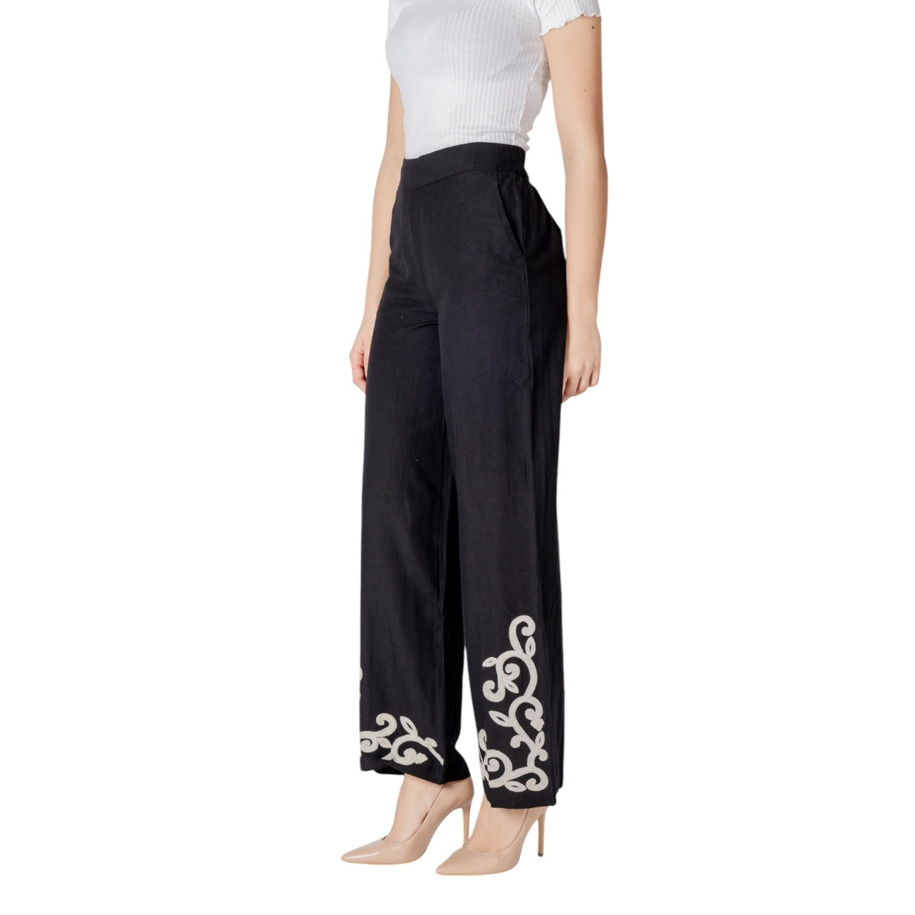Vila Clothes Pantaloni Donna