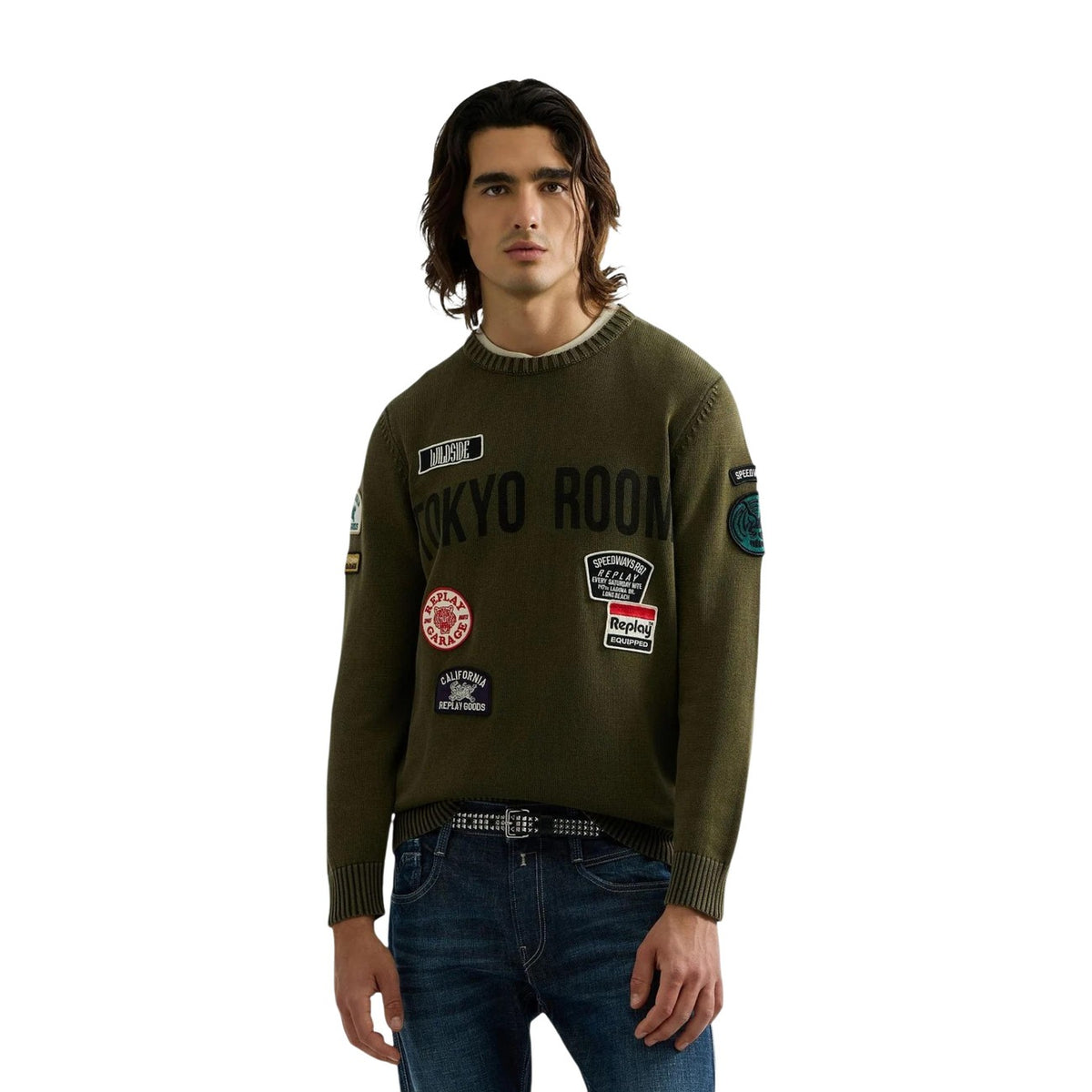 Replay Maglia Uomo