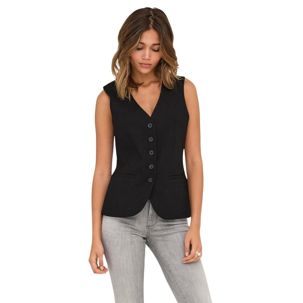 Jacqueline De Yong Gilet Donna