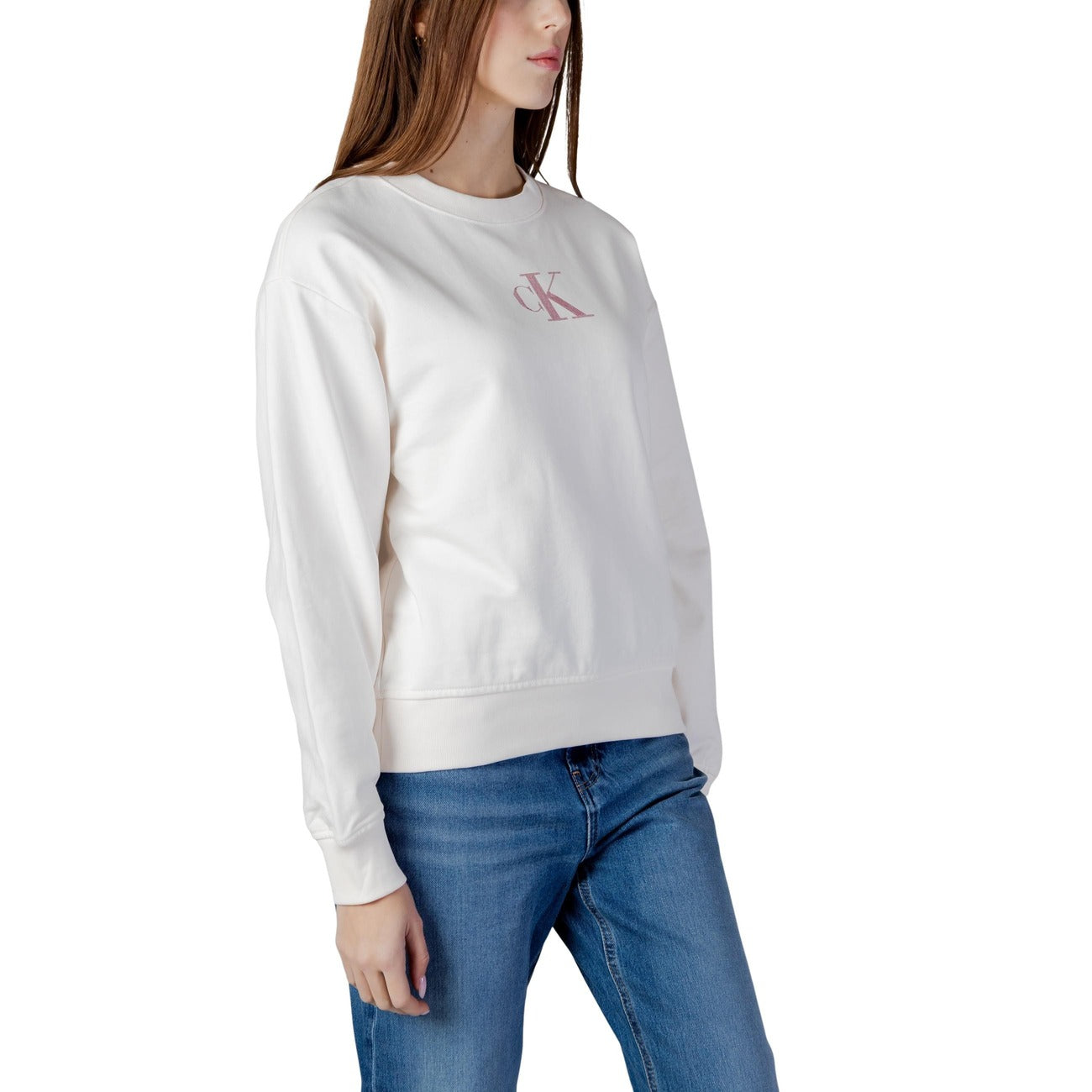 Calvin Klein Jeans Felpa Donna