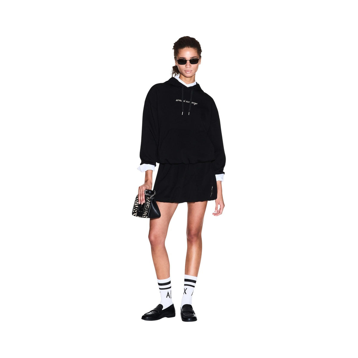 Armani Exchange Felpa Donna