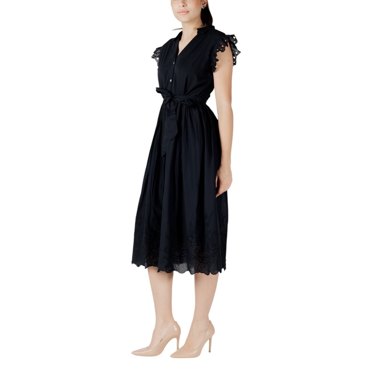 Vila Clothes Abito Donna