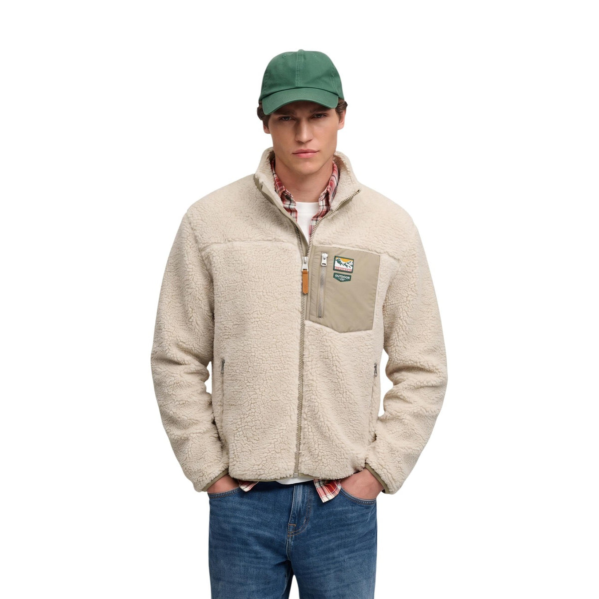 Superdry Felpa Uomo