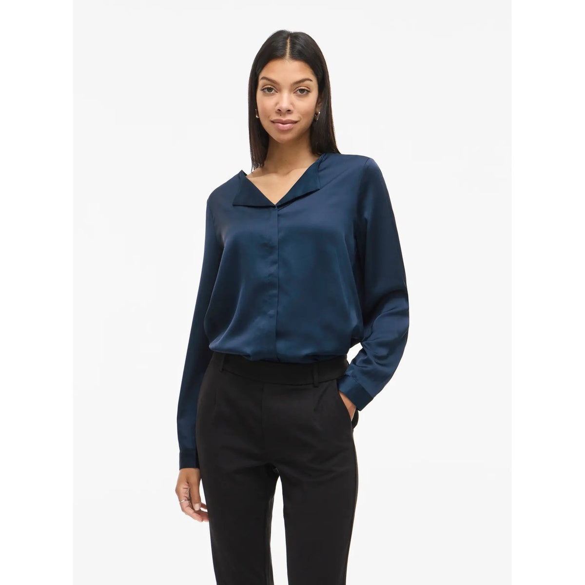 Vila Clothes Camicia Donna