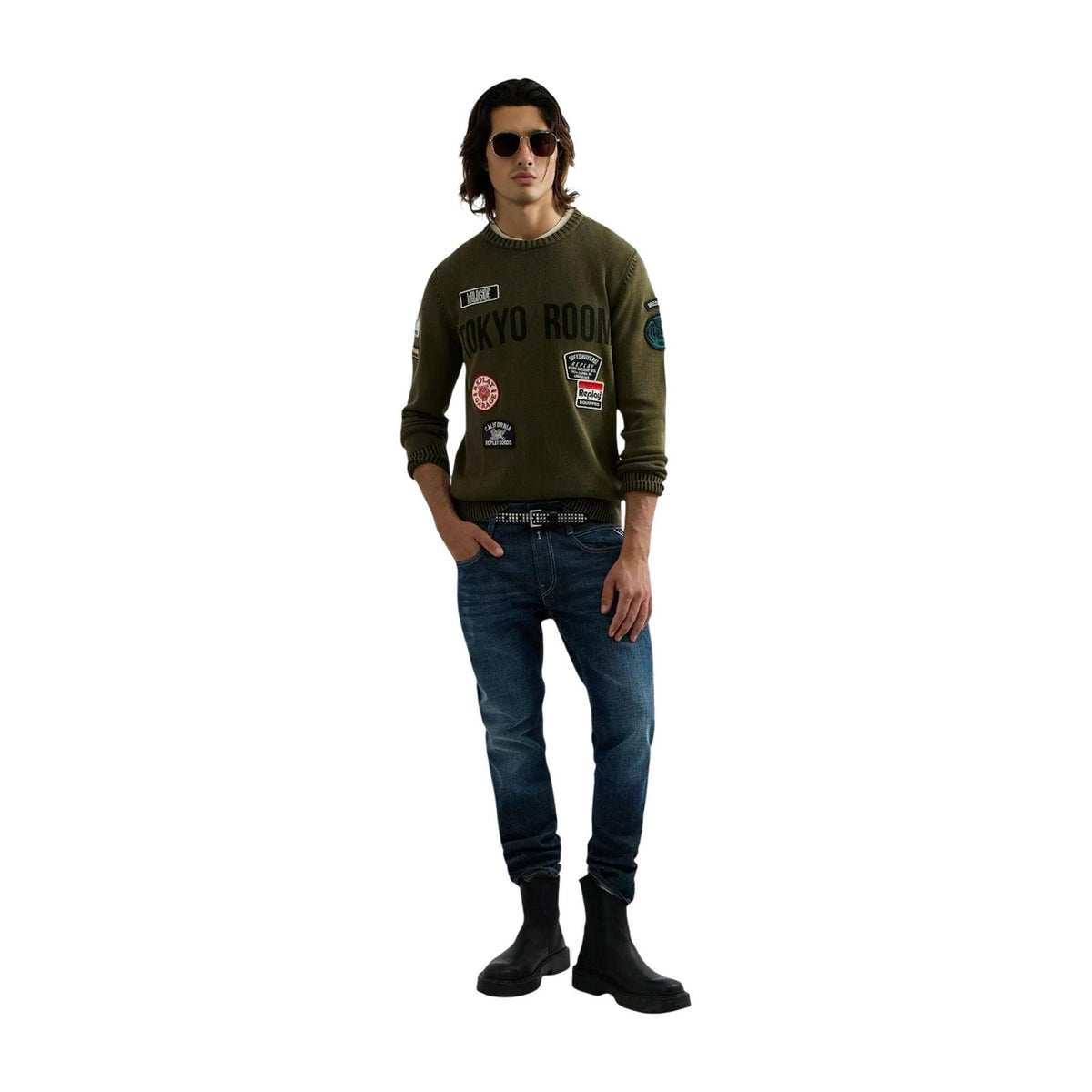 Replay Maglia Uomo