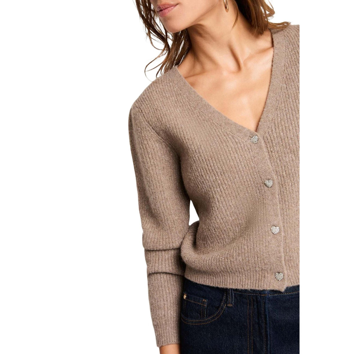 Morgan De Toi Cardigan Donna