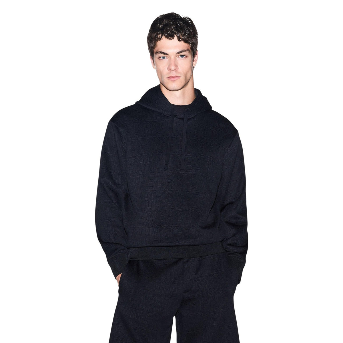 Armani Exchange Felpa Uomo