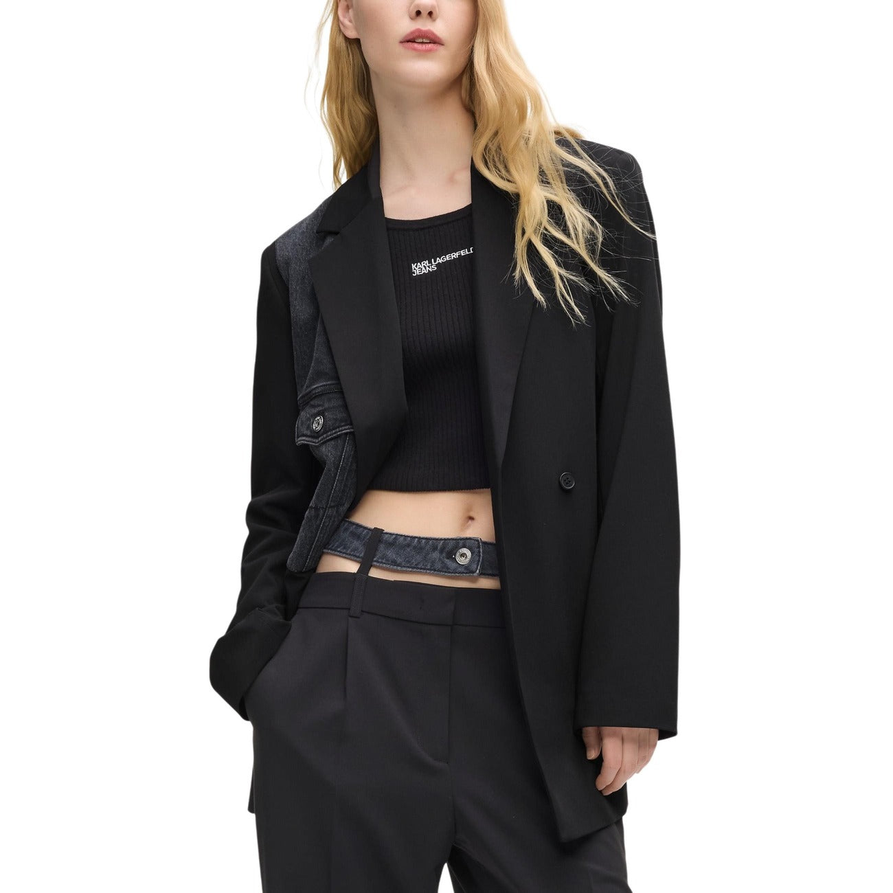 Karl Lagerfeld Jeans Giacca Donna