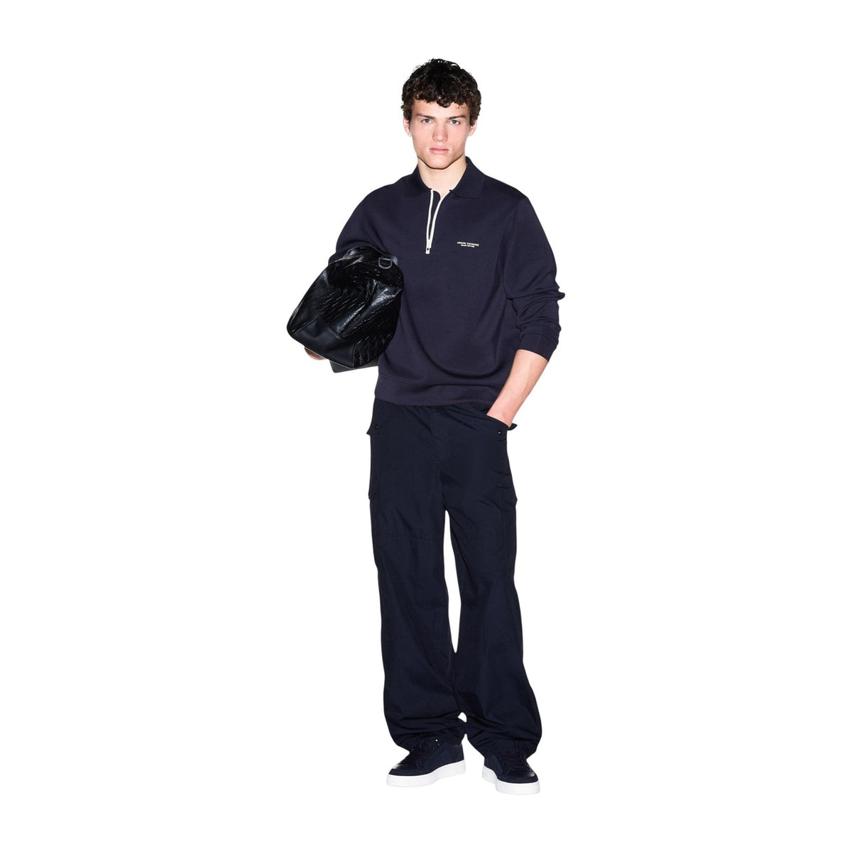 Armani Exchange Felpa Uomo