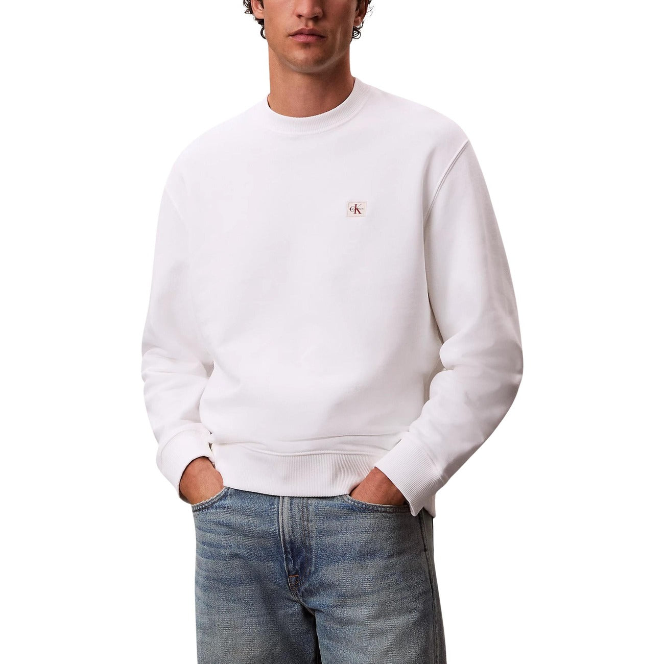 Calvin Klein Jeans Felpa Uomo