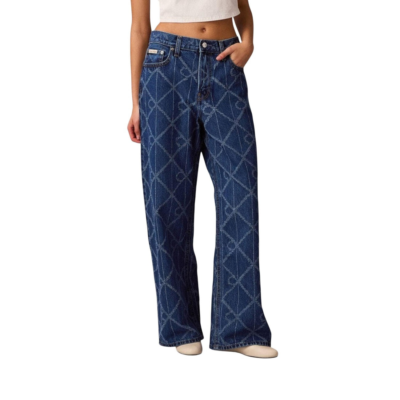 Calvin Klein Jeans Jeans Donna