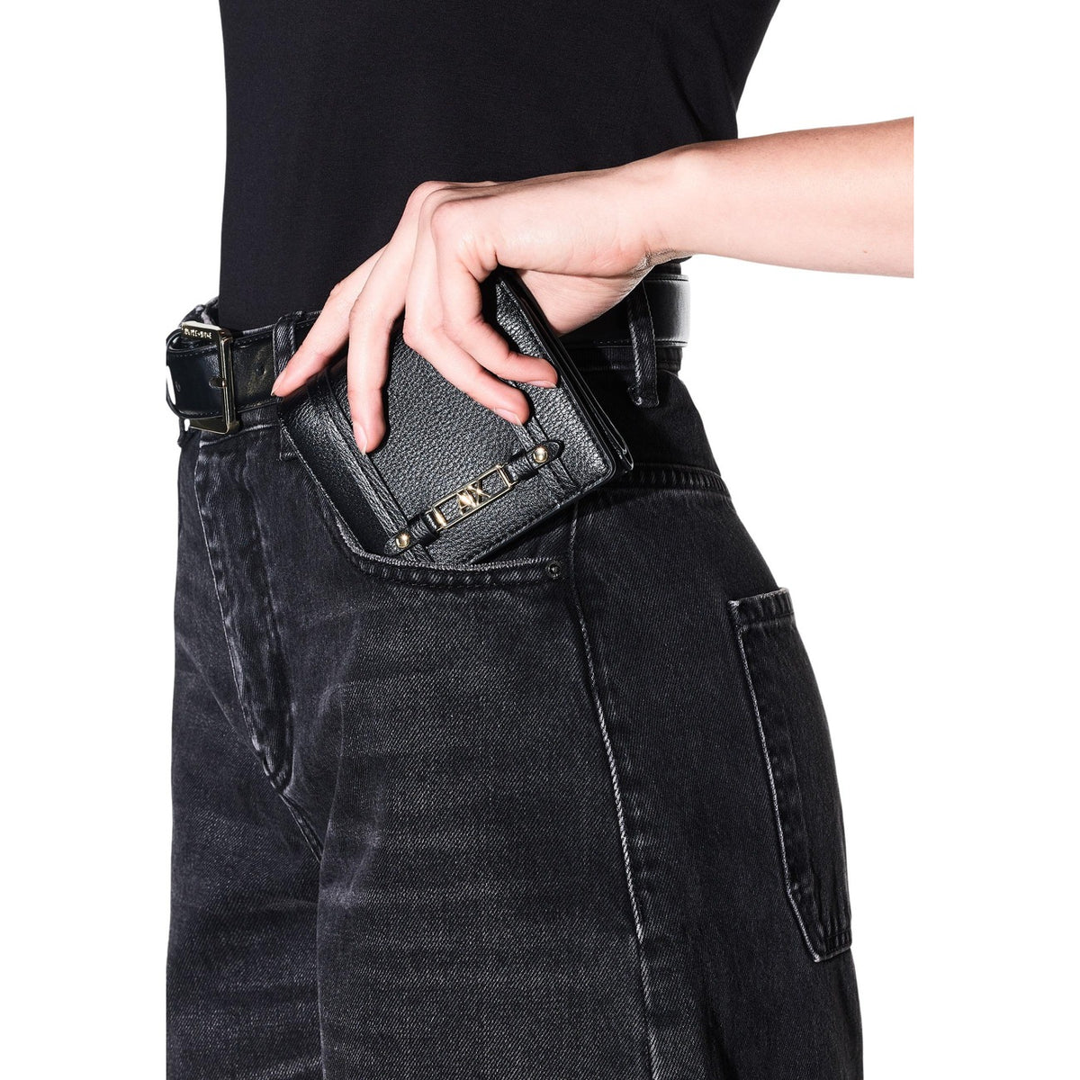 Armani Exchange Portafogli Donna