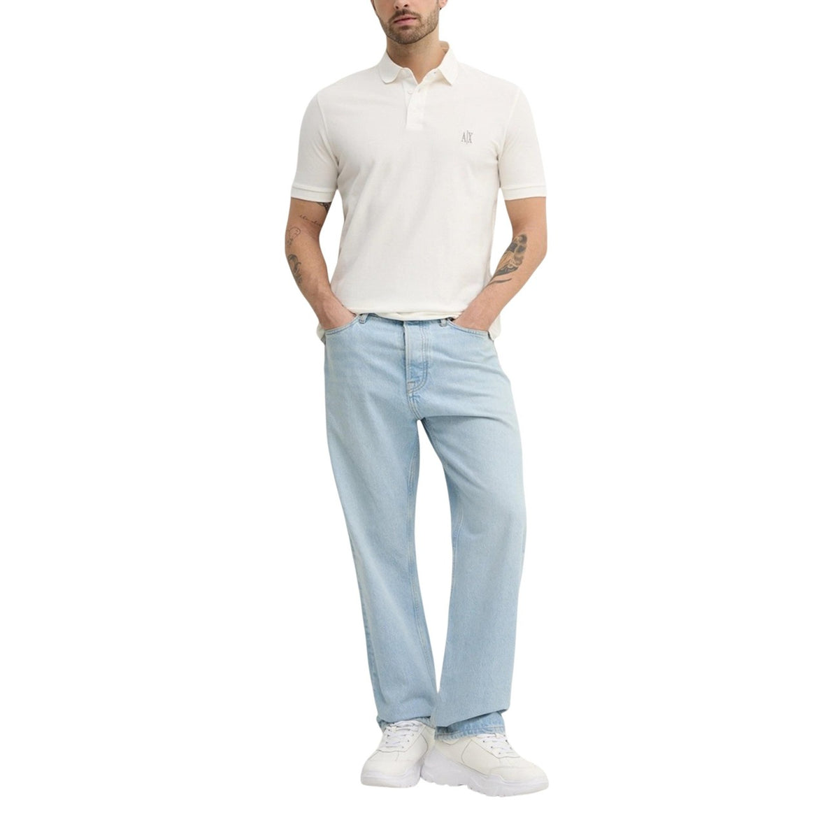Armani Exchange Polo Uomo