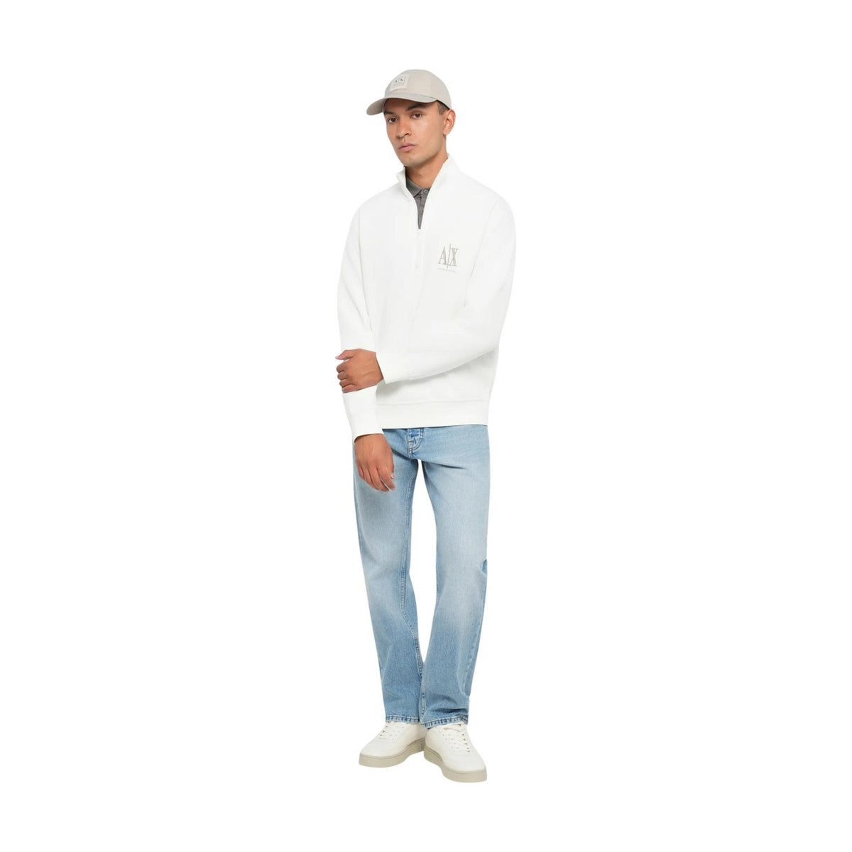 Armani Exchange Felpa Uomo