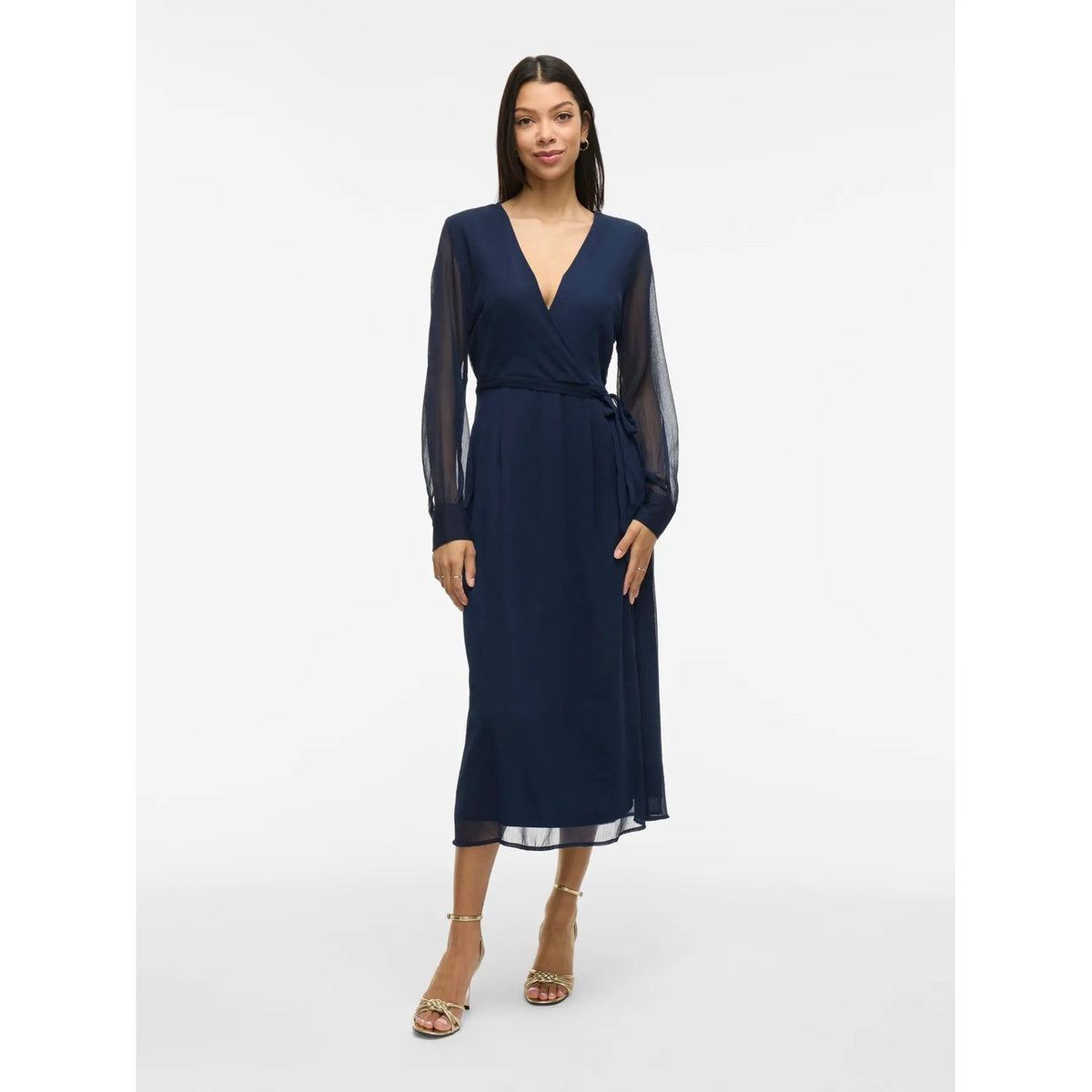 Vila Clothes Abito Donna