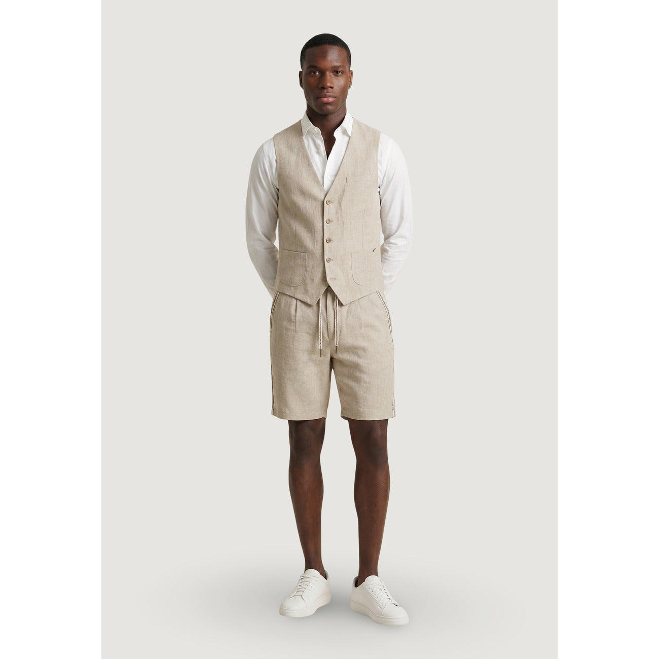 Gianni Lupo Bermuda Uomo