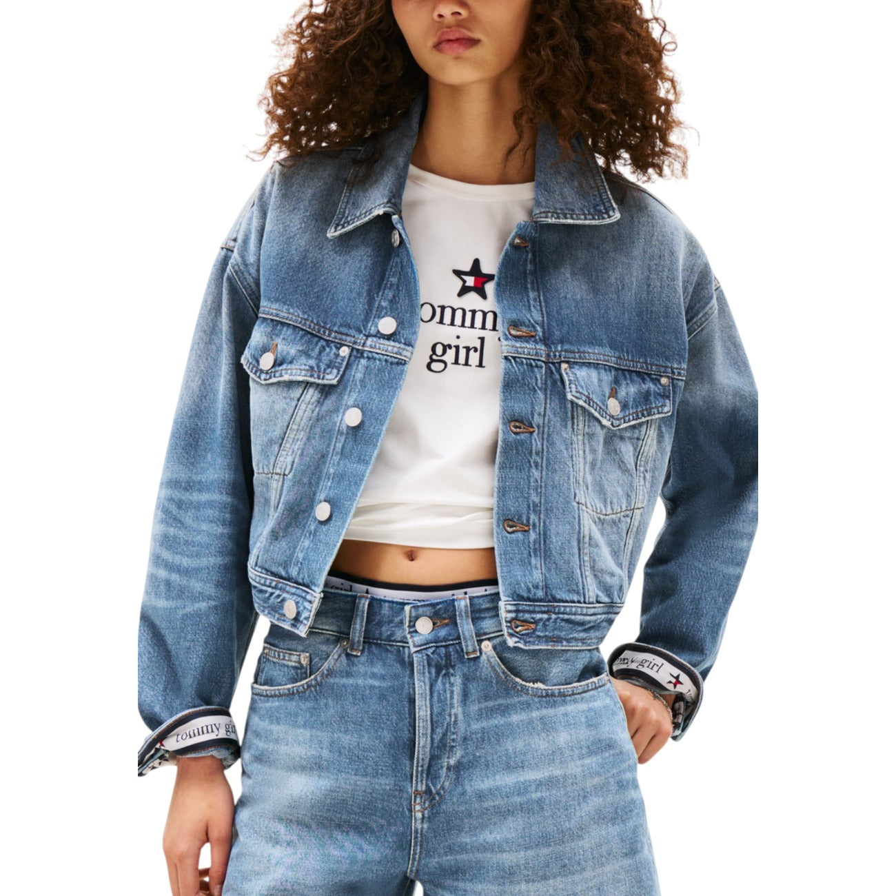 Tommy Hilfiger Jeans Giacca Donna