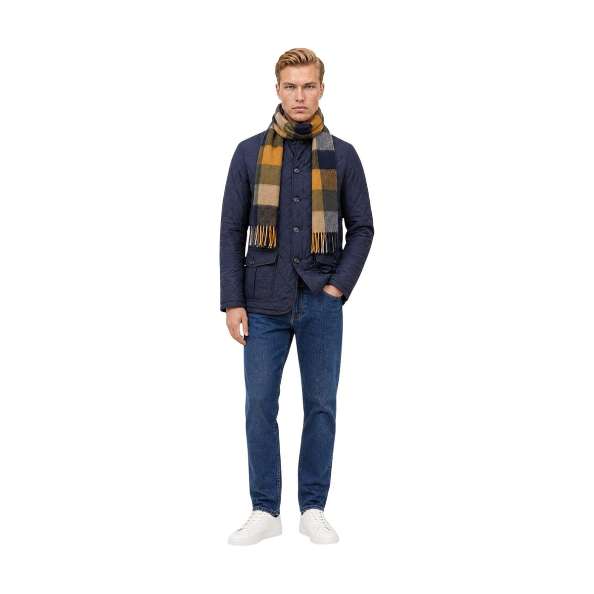 Barbour Sciarpa Uomo