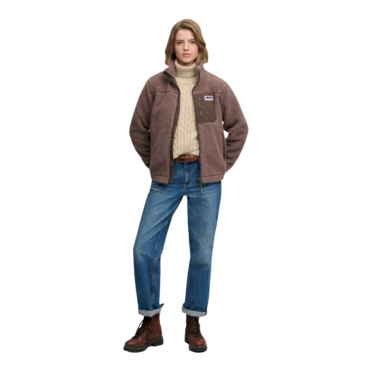 Superdry Felpa Donna