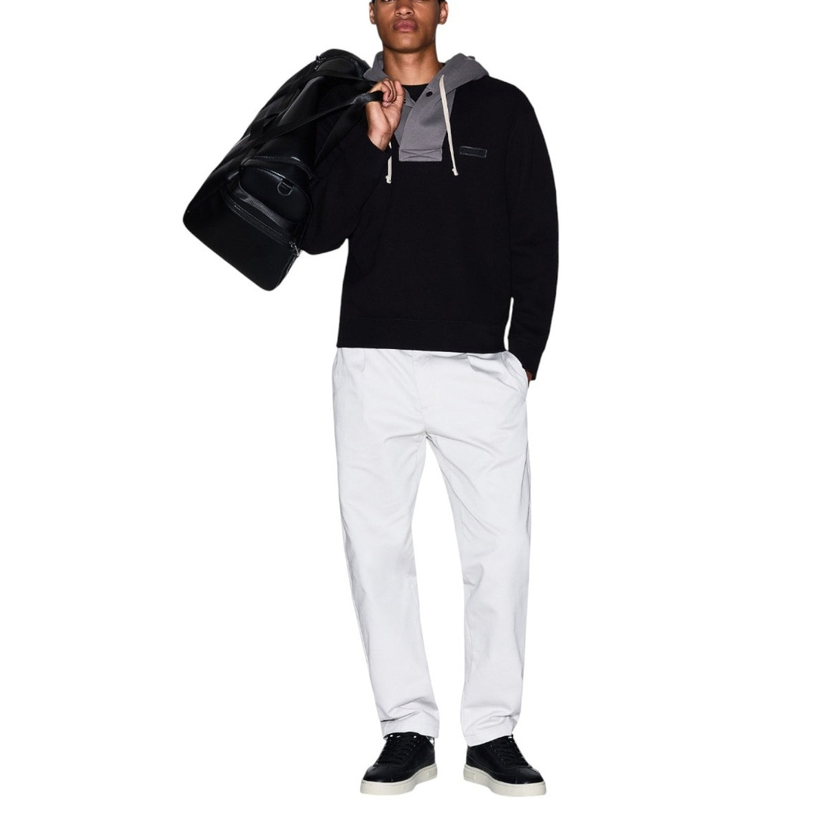 Armani Exchange Felpa Uomo