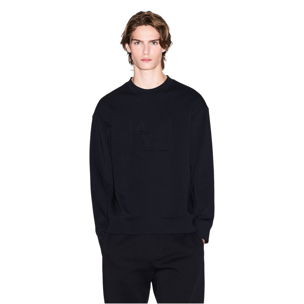 Armani Exchange Felpa Uomo