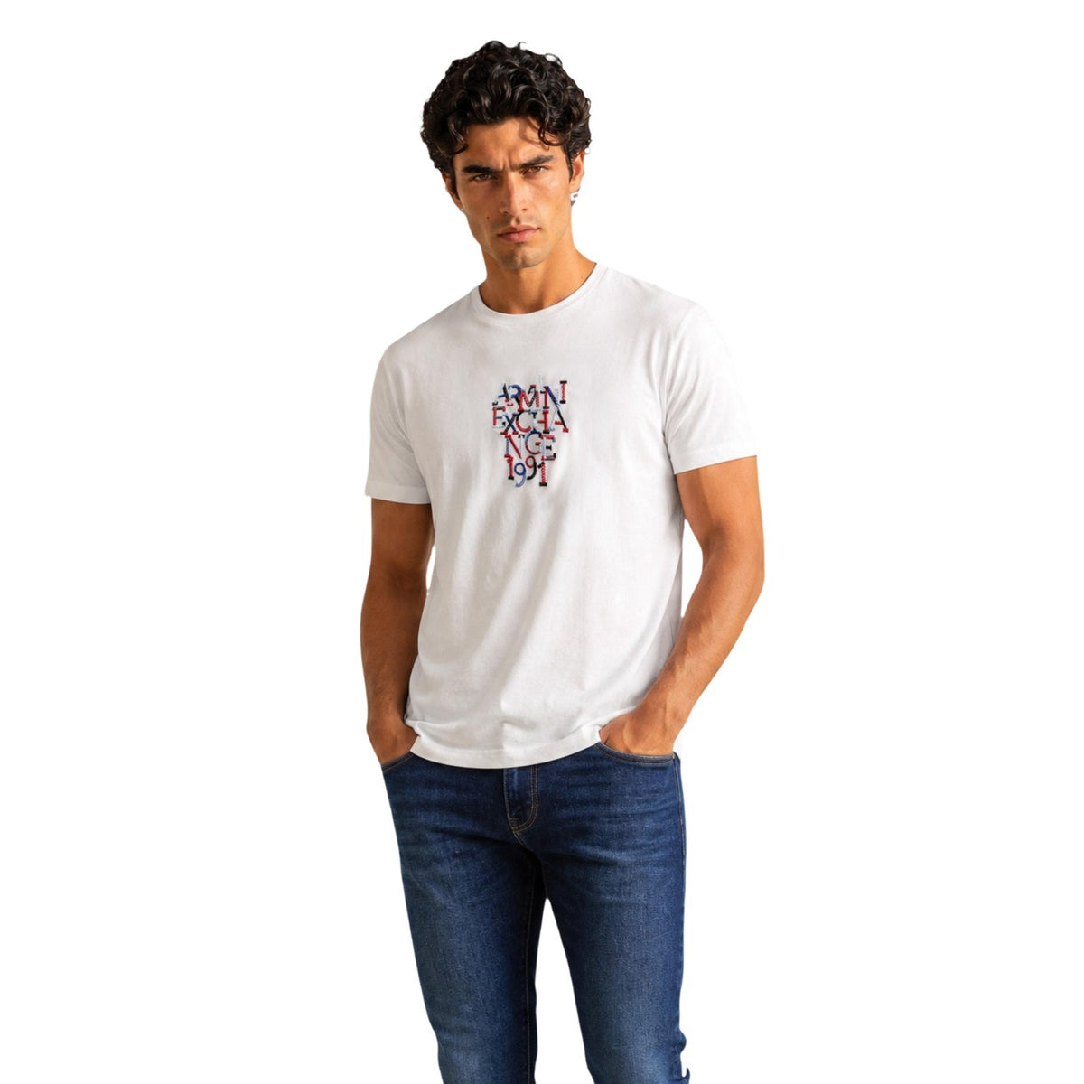 Armani Exchange T-Shirt Uomo