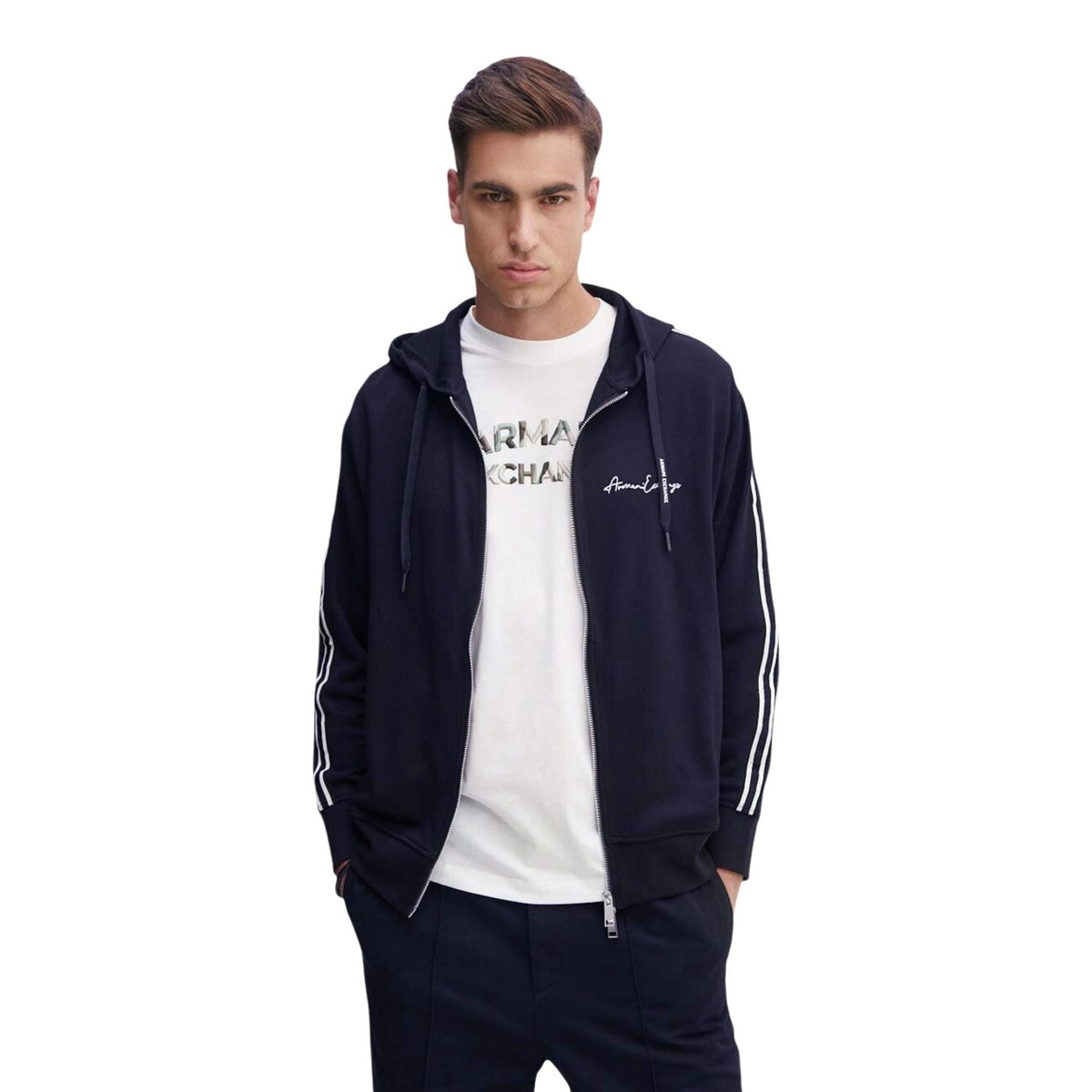 Armani Exchange Felpa Uomo