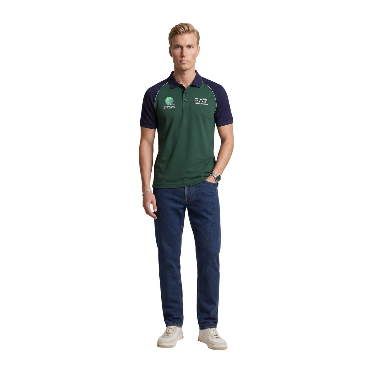 Ea7 Polo Uomo