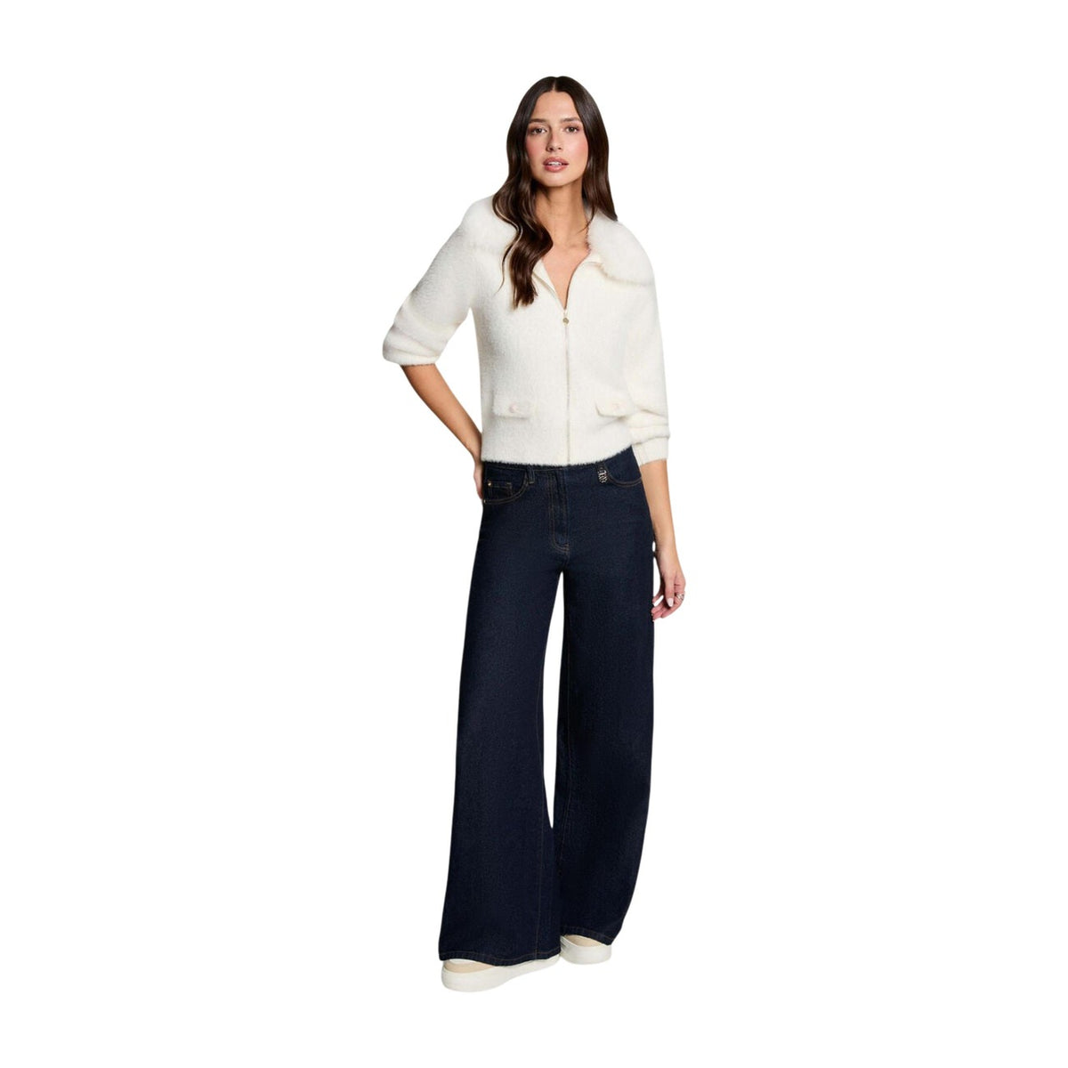 Morgan De Toi Gilet Donna