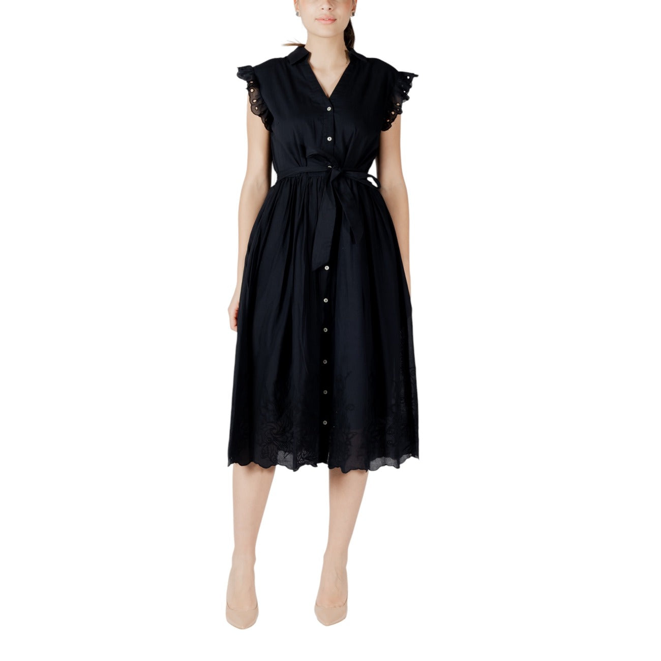 Vila Clothes Abito Donna