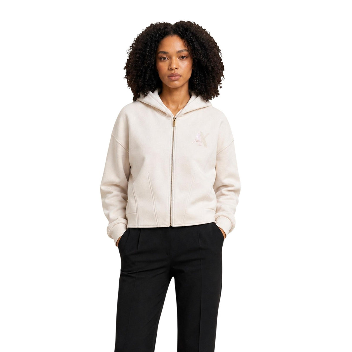 Armani Exchange Felpa Donna