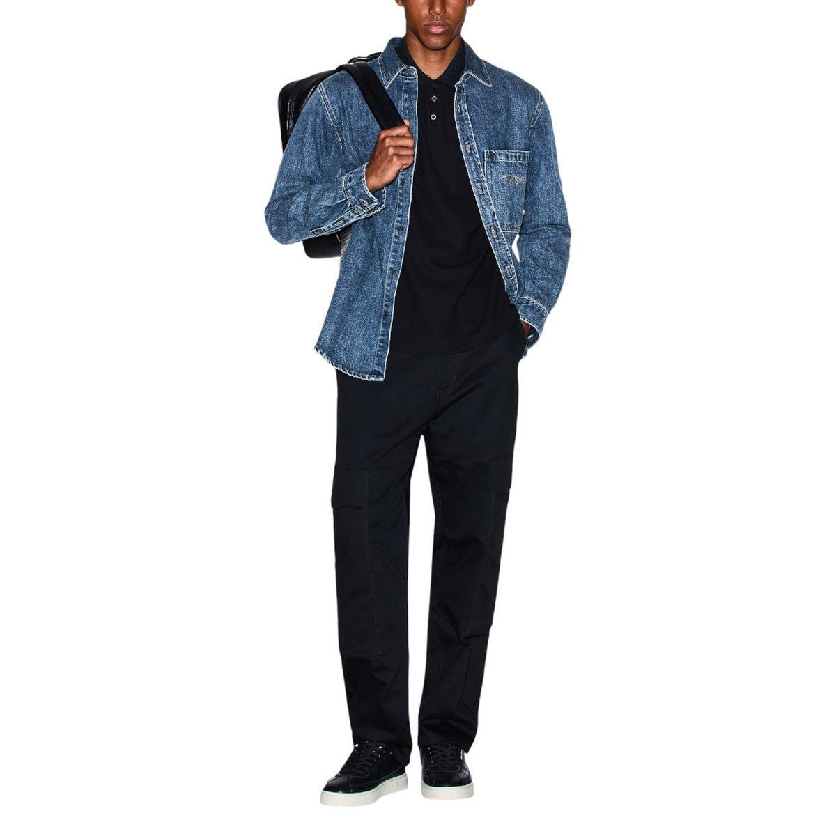 Armani Exchange Camicia Uomo