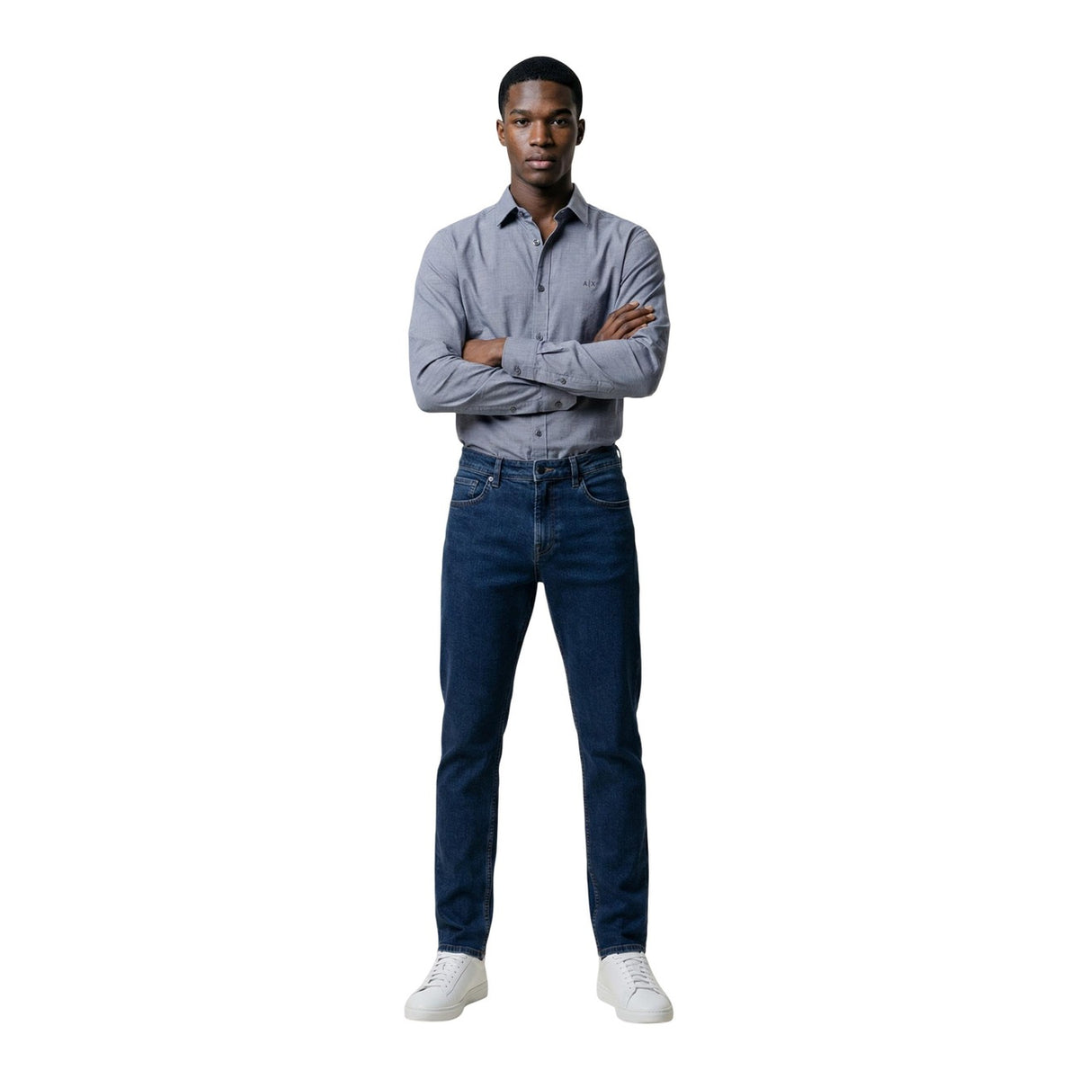 Armani Exchange Camicia Uomo