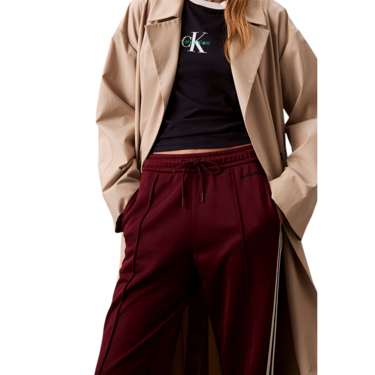 Calvin Klein Jeans Pantaloni Donna