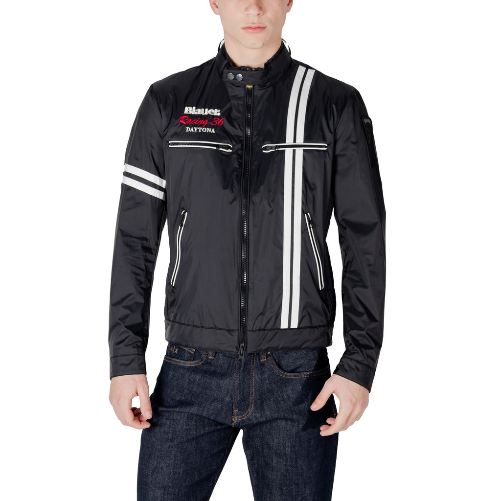 Blauer Giacca Uomo