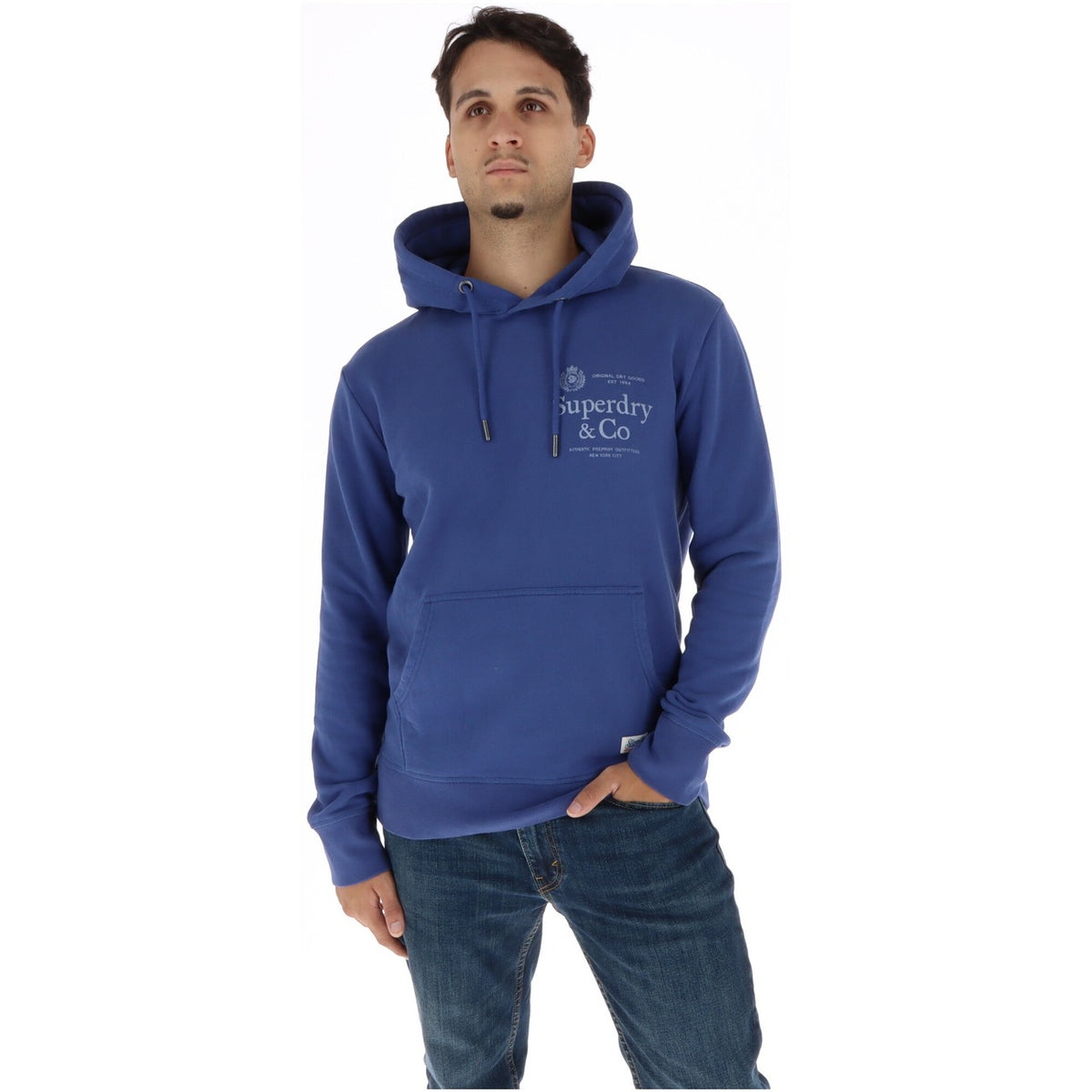 Superdry Felpa Uomo