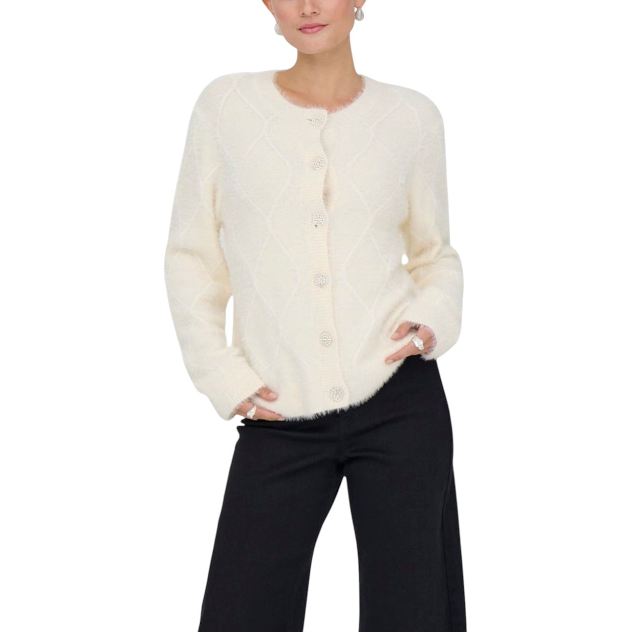 Jacqueline De Yong Cardigan Donna