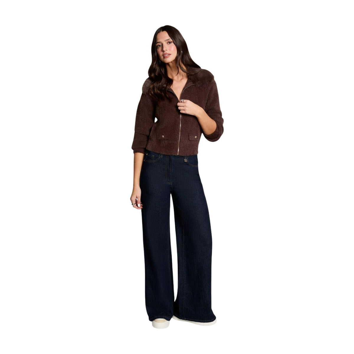 Morgan De Toi Gilet Donna