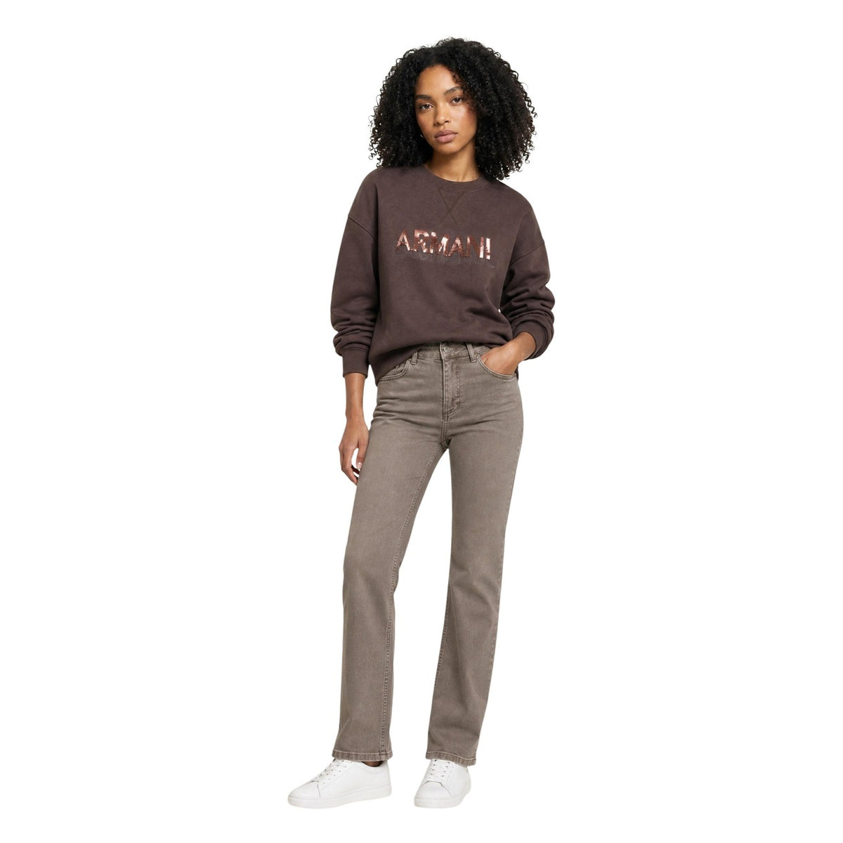 Armani Exchange Felpa Donna