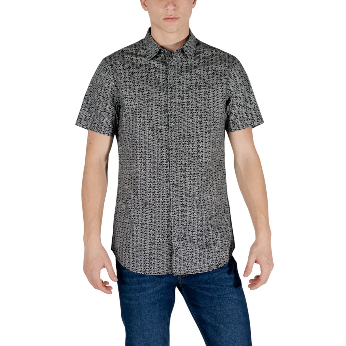 Armani Exchange Camicia Uomo
